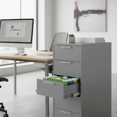 Review: The HON 4-Drawer Lateral File Cabinet – A 2026 Performance Test