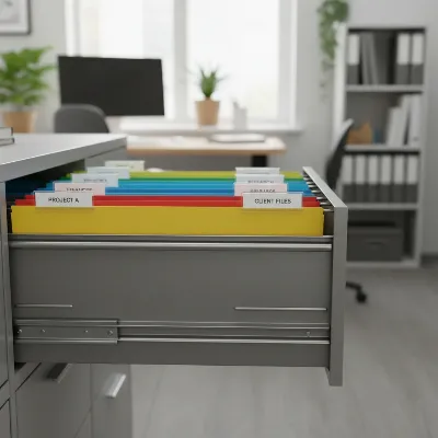 How to Install Divider Rails in Your Filing Cabinet: A DIY Guide to Organized Documents