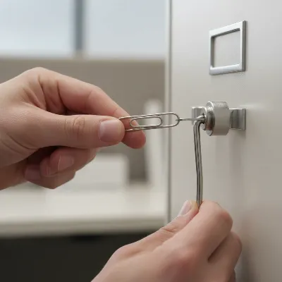 How to Safely Unlock a Filing Cabinet Without a Key