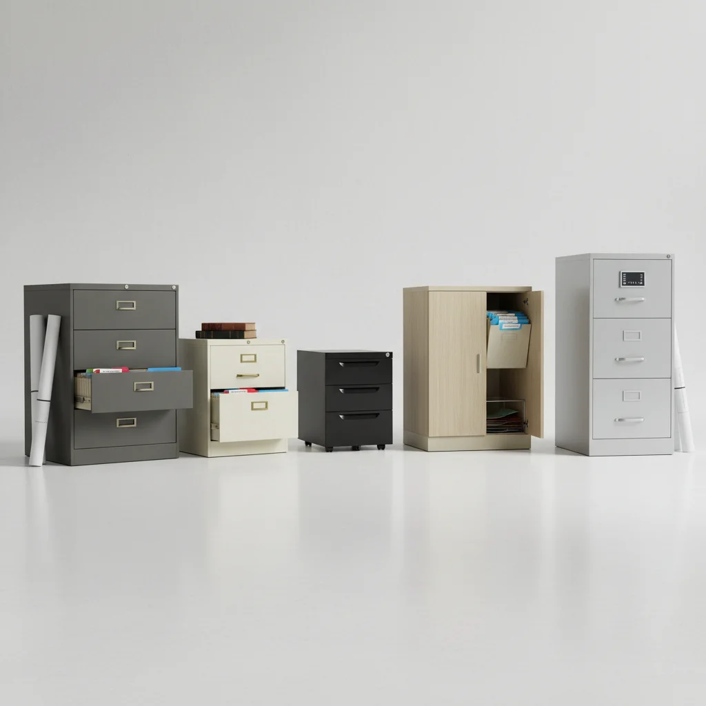 The Top 5 Filing Cabinets for Legal Documents