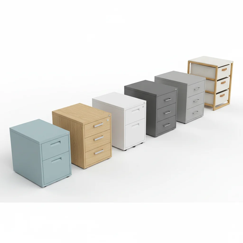 Top 5 Compact Filing Cabinets for Small Spaces