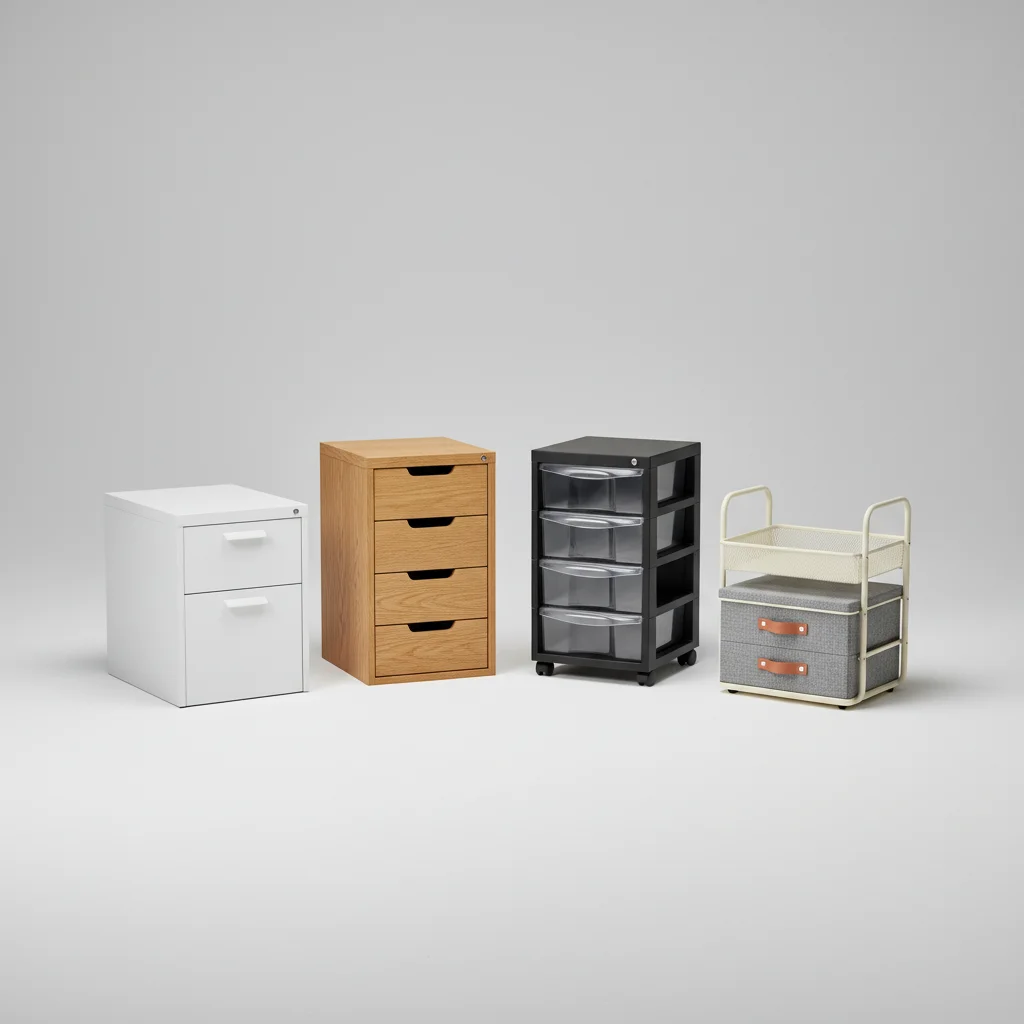 Top 5 Compact Filing Cabinets for Small Home Offices