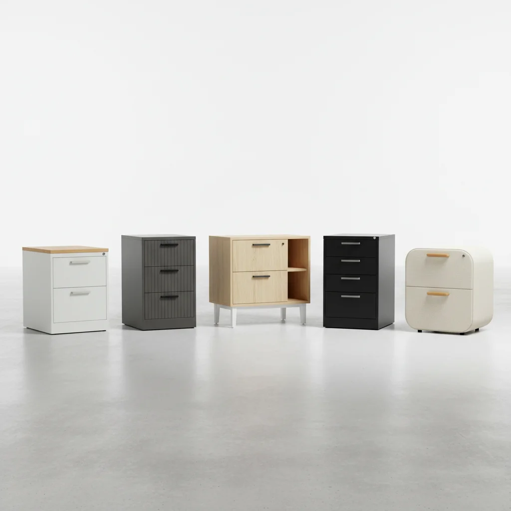 Top 5 Counter-Height Filing Cabinets for Standing Desks