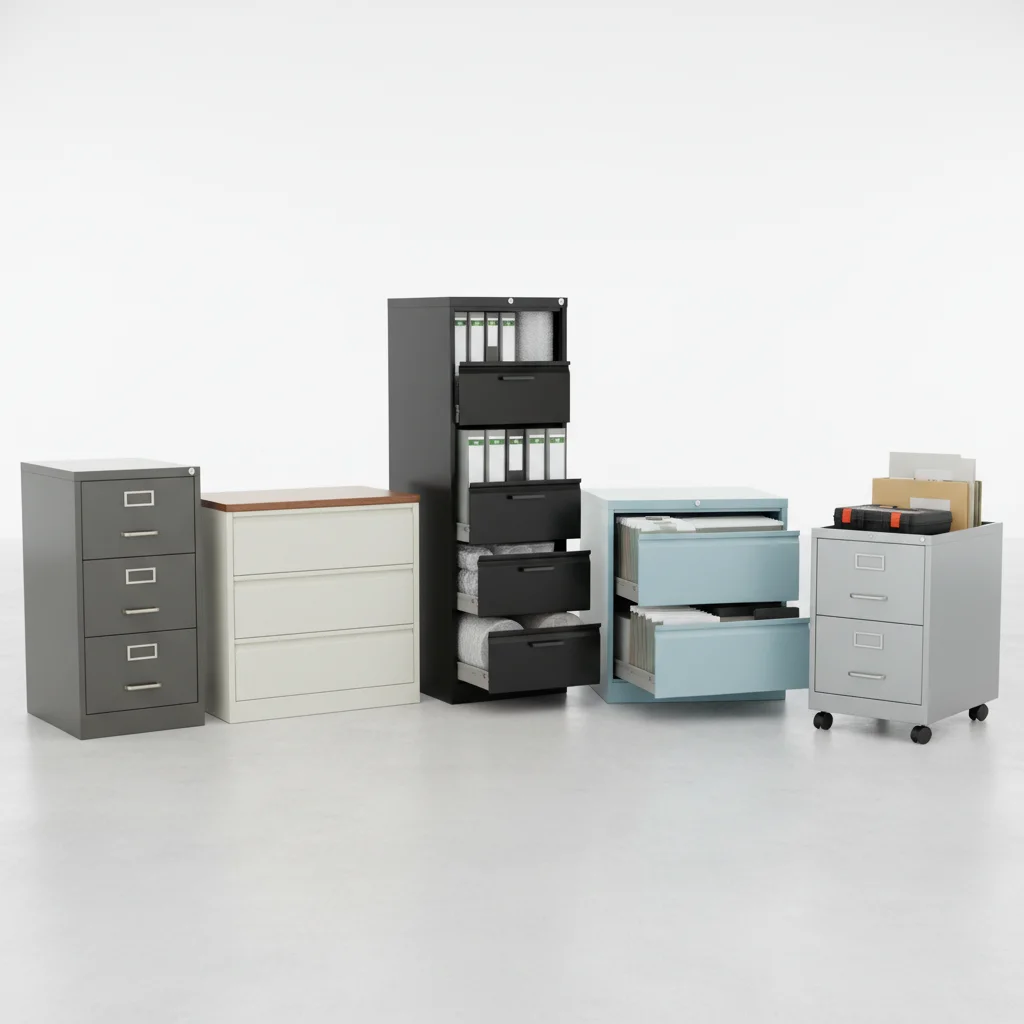 Top 5 Deep Filing Cabinets for Bulky Office Supplies