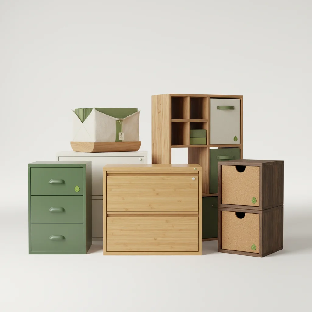 Top 5 Eco-Friendly Filing Cabinets for Sustainable Offices