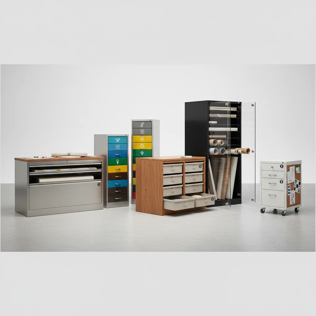 Top 5 Filing Cabinets for Art Studios: Organize Your Creative Space
