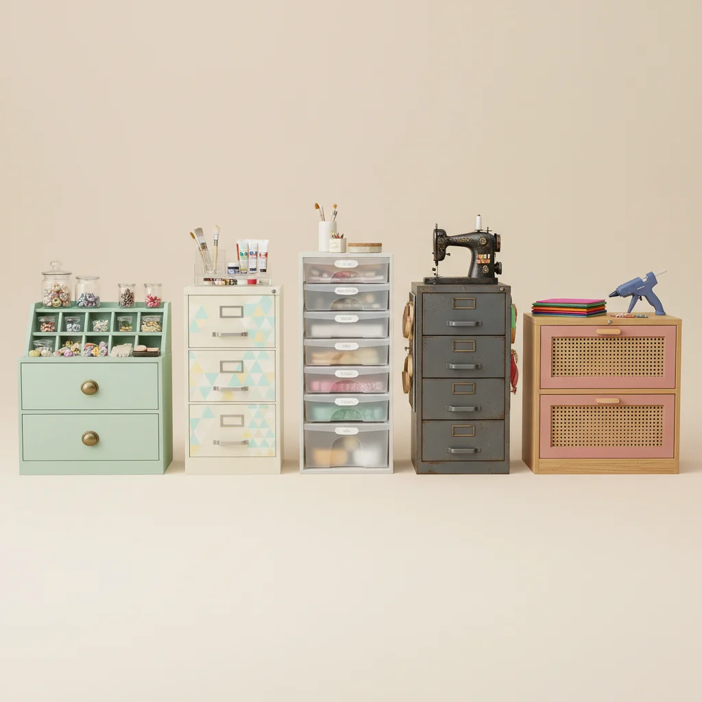 Top 5 Filing Cabinets for Craft Rooms: Organize Your Supplies