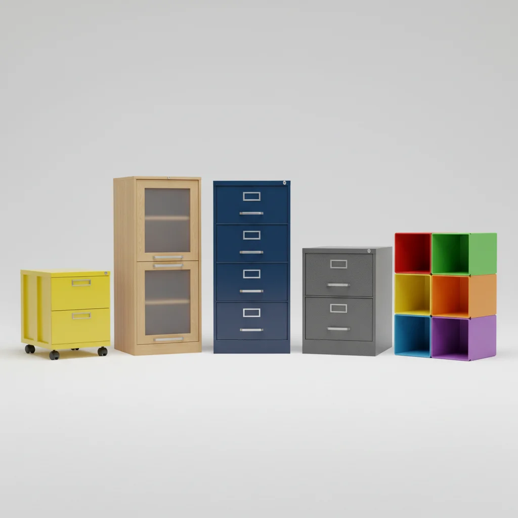 Top 5 Filing Cabinets for Educational Settings
