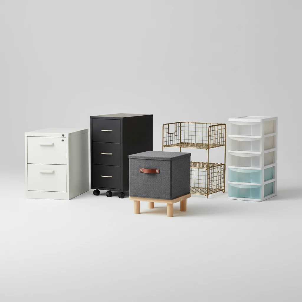 filing cabinets for small spaces