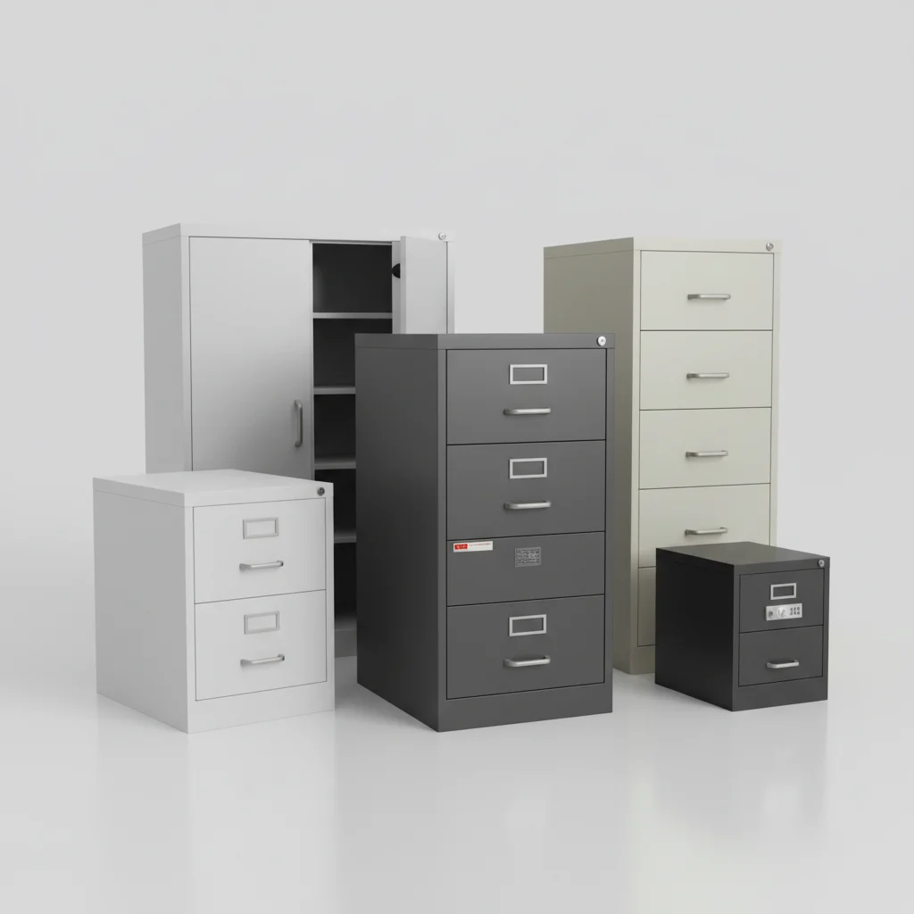 Top 5 Fireproof Filing Cabinets for Home and Office Security