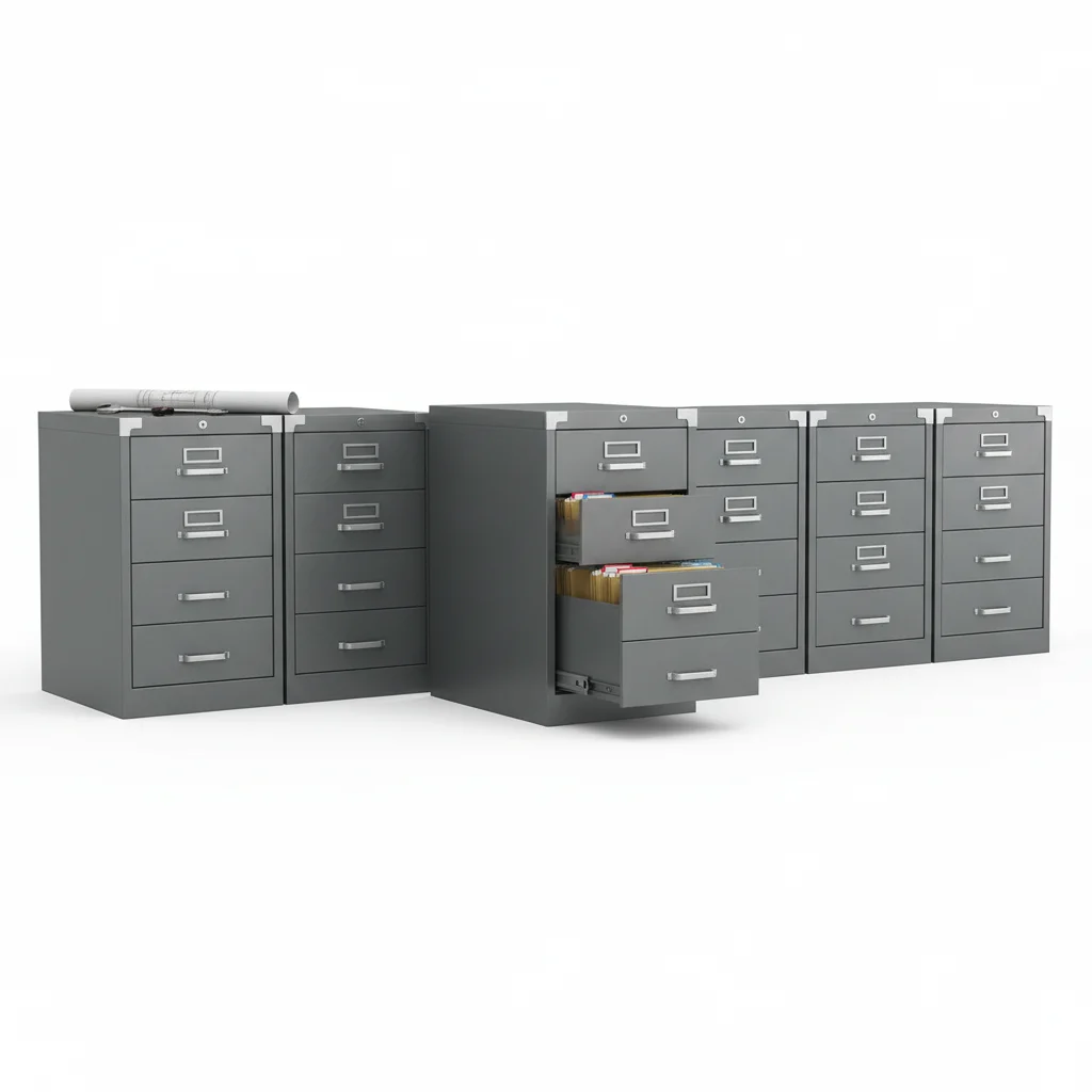 Top 5 Heavy-Duty Filing Cabinets for Industrial Workspaces