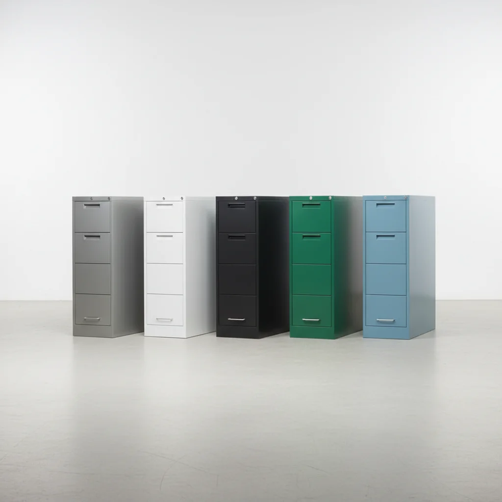 slim filing cabinets