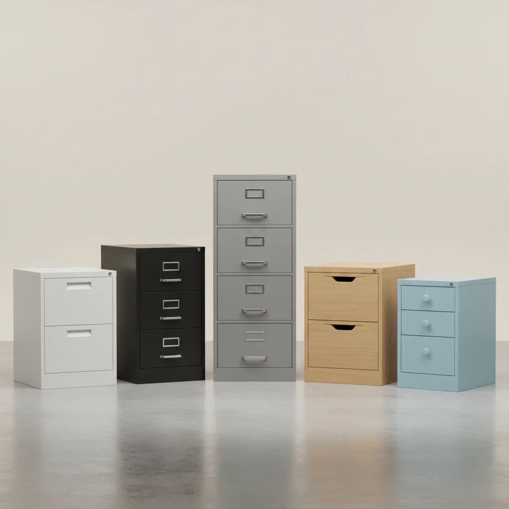 Top 5 Vertical Filing Cabinets for Compact Office Spaces